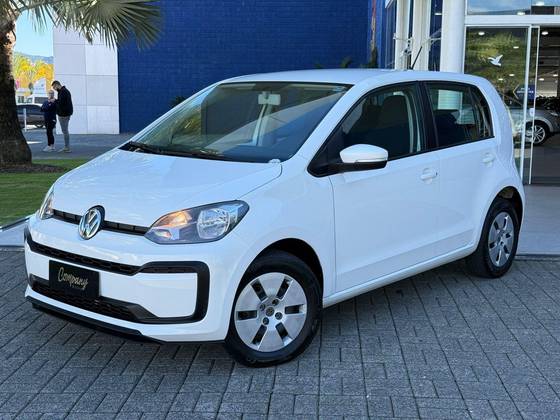 VOLKSWAGEN UP 1.0 MPI TOTAL FLEX 4P MANUAL VOLKSWAGEN UP 1.0 MPI TOTAL FLEX 4P MANUAL
